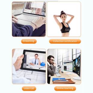 Auto Focus Webcam Full 2K 1080P 720P 480P Web Camera With M
