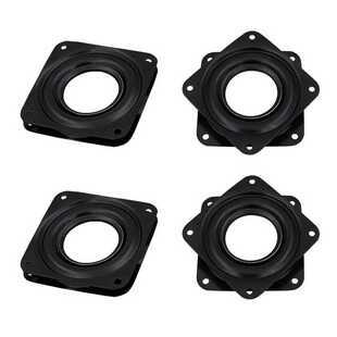 4pcs/pack Lazy Susans Bearing Plate Iron Sofa Accessories Ch