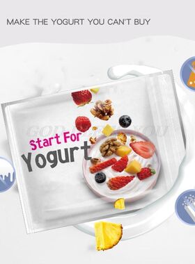 10g Yogurt Yeast Starter Natural 20 s of Probiotics Home Mad