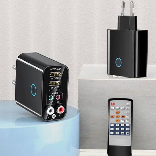 Charger Wireless USB Quick Charging Audio Receiver Portable