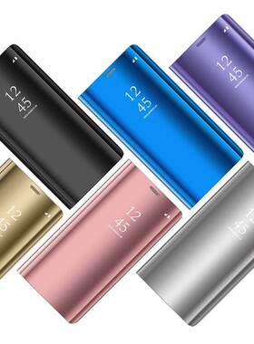 Smart Mirror View Flip Phone Case OPPO Realme 3 5 6 Pro XT