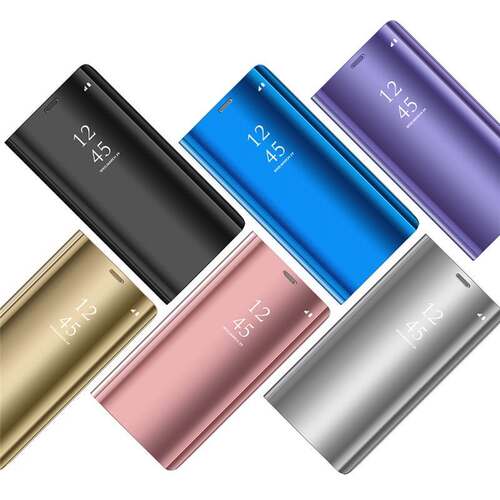 Smart Mirror View Flip Phone Case OPPO Realme 3 5 6 Pro XT