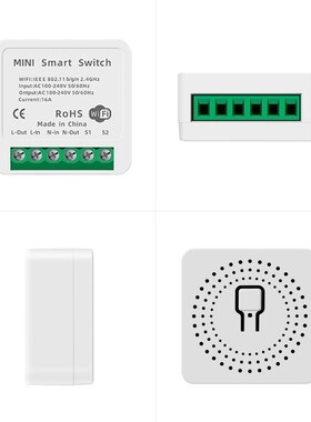 16A Tuya Smart Life WiFi Socket Tiny Module DIY Smart Home
