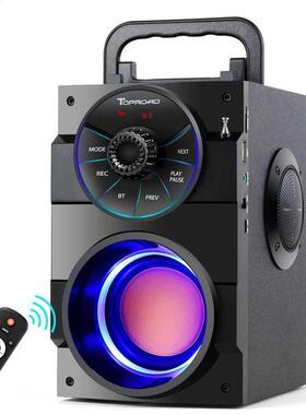 TOPROAD Bluetooth Speaker Portable Big Power Wireless Stereo