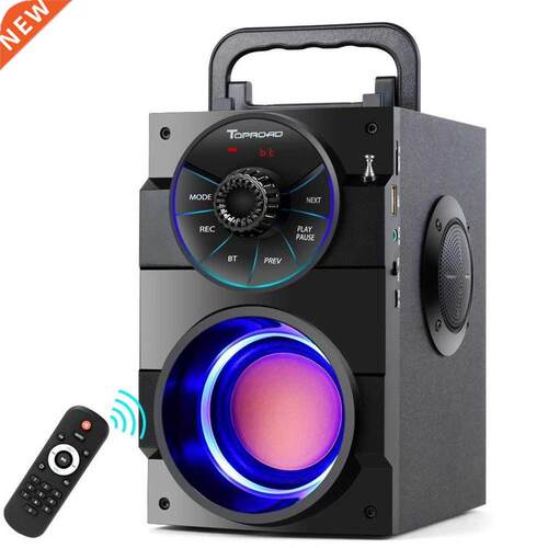 TOPROAD Bluetooth Speaker Portable Big Power Wireless Stereo