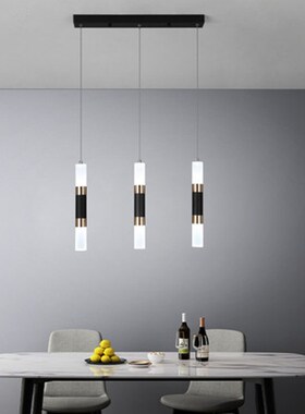 Front bar small chandelier modern nimalist acrylic chandeli