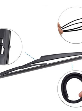 Rear Windshield Wiper Blade Arm Kit Set For Toyota Prado J12