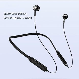 Magnetic Earphones Wireless Bluetooth 5.0 Neckband Stereo