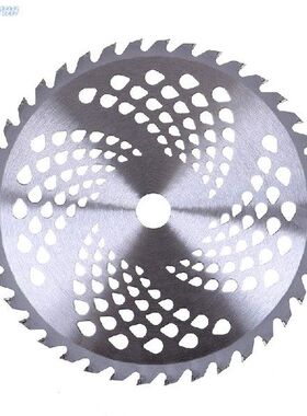 26cm Carbide Durable Trimmer Blade 40 Teeth Lawn Mower