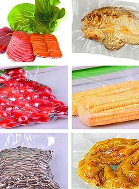 1 Roll Saran Bags Of Vacuum Sealer General Food Saver Bag
