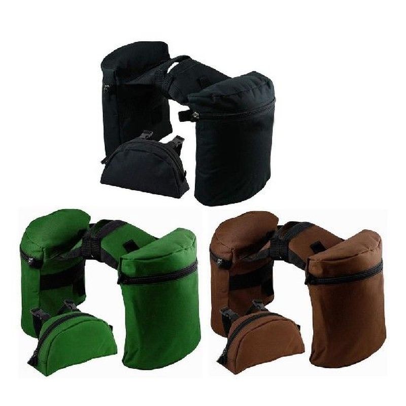 Large Capacity Horn Saddle Bag Set Durable Pommel Saddlebag
