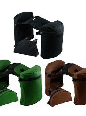 Large Capacity Horn Saddle Bag Set Durable Pommel Saddlebag