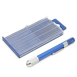 Set Mata Bor Putar Mini 21 Buah Indeks 61-80 W/Bor Tangan