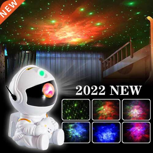 2022NEW Astronaut Projector Starry Sky Galaxy Stars Projecto