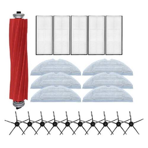 For Mi Roborock S7 Accessories Mop Cloth Hepa Filter Side