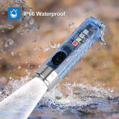 1/2pcs Torch S11 Flashlight flashlight For Key Chain flashli