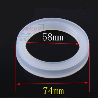 20pcs 58mm silicone silica gel sealing o ring for solar wate