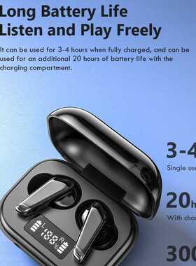 TWS Wireless Bluetooth Earphones With Microphones Bleutooth