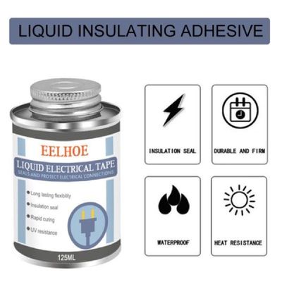 Liquid Insulation Electrical Tape Tube Paste Waterproof Fix