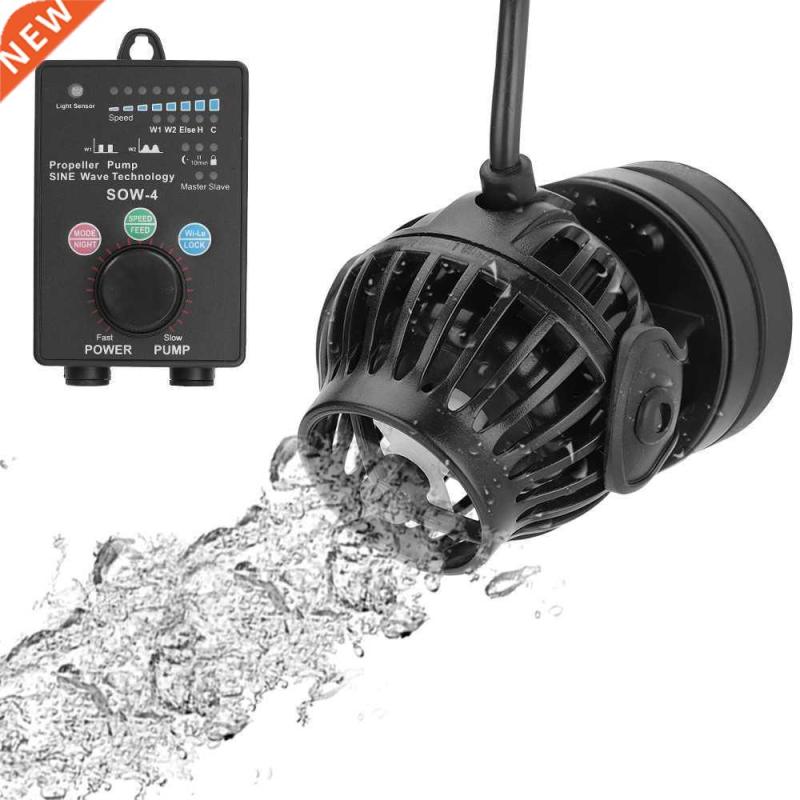Jiebao Jecod Marine Aquarium Wave Maker Pump for Wireless M