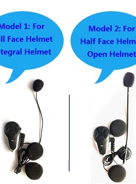 Headset Intercom Motorcycle-Bluetooth-Helmet BT-S3 3-Riders