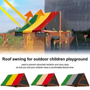 Outdoor Easy Install Roof CanopyShade 52x89inch Kids Tarp
