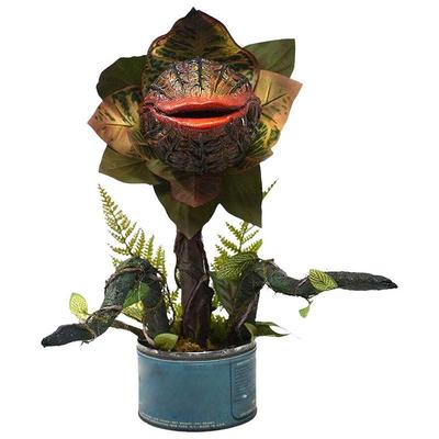 Carnivorous Plant Garden Statue Resin Sculpture Whimsical