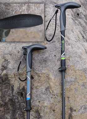 2020 New Arrivals Carbon Fiber Compact Trekking Pole Quick