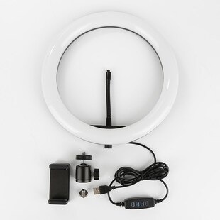 Ring-Light Stand Photography Tripod Selfie LED with Big for