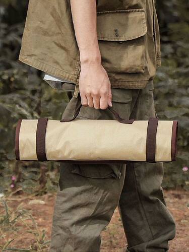 Tent Stake Storage Bag Camping Tent Nail Bag Outdoor Tent
