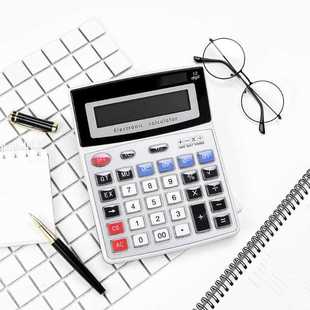 Portable Electronic Calculator Scientific Anti-skid Office/M