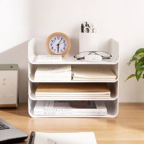 Office Desktop Organizer A4 Paper Drawer Storage Box