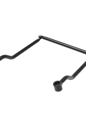 Motorcycle Black Universal Saddle Bag Support Bars Mounts Br