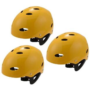 3X Safety Protector Helmet 11 Breathing Holes For Water