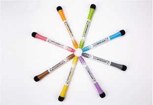 *8PC Magnetic Whiteboard Pen Erasable Dry White Board Marker