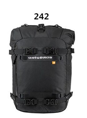 Top Case Motorcycle glybros bb-217 Motorcycle Rear Bag / Add