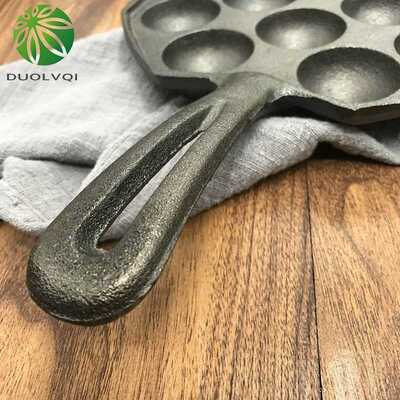 Holaroom 12 Cavities Takoyaki Pan Takoyaki Maker Octopus Sma