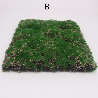 Simulation Moss Turf Lawn Wall Green Fake Plants DIY Artific