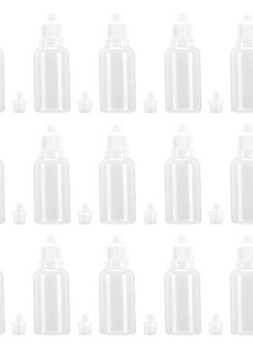 Bottle Eye Dropper Drops Bottles Storage Emptyliquid