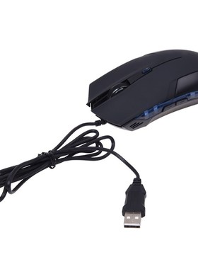 USB mouse mouse wired 1800dpi adjustment gaming gamer mouse