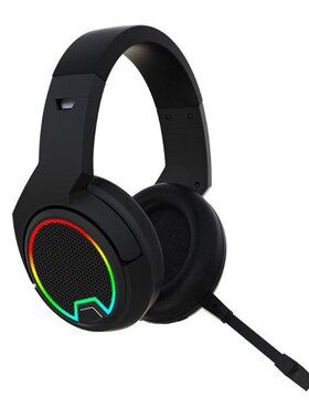 Head-mounted Wireless Wireless Luminous RGB Gaming Headset