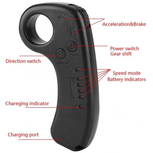 36V Brushless Dual Motor Electric Skateboard Controller Set