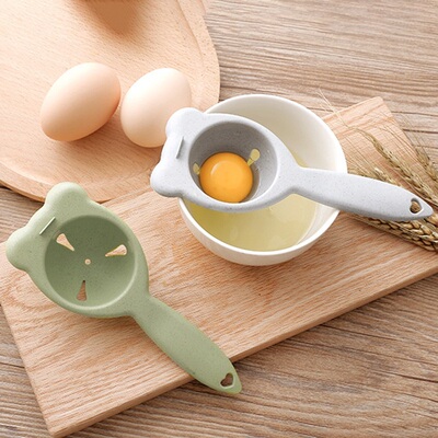 Egg White Yolk Separator Eco Friendly Wheat Straw Egg