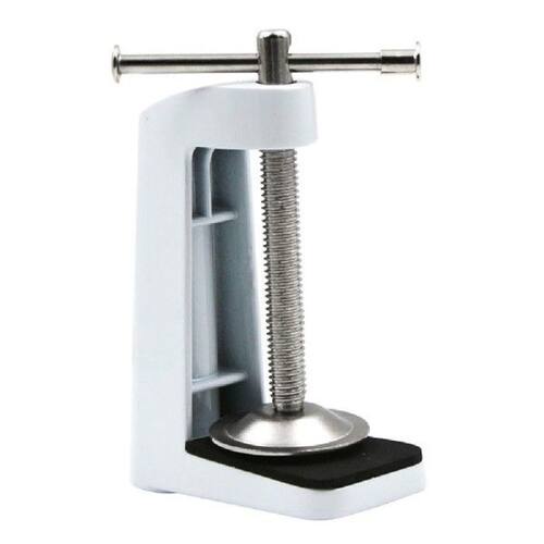 Holder Fixed Base Tools Table Lamp Bracket Anti Slip Clamp