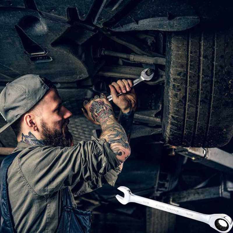 3/8-13/16 inch ratchet wrench set of keys high torque spanne