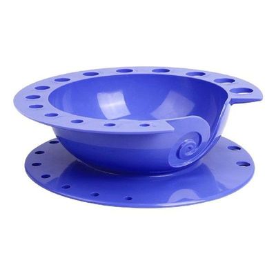 Portable Yarn Bowl Needlecrafts Holder Knit and Crochet