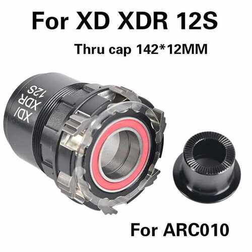 Freehub Bicycle FreeHub Hg Xdr MS Micro Spline Freehubs Body