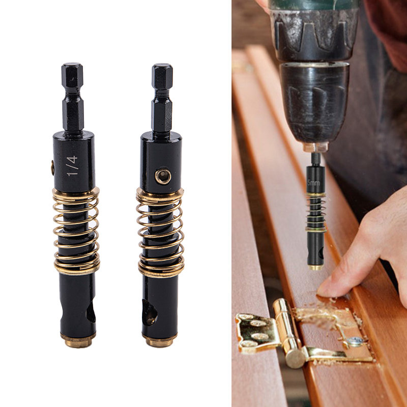 Self Centering Woodworking Tool Hinge Tapper Hole Puncher