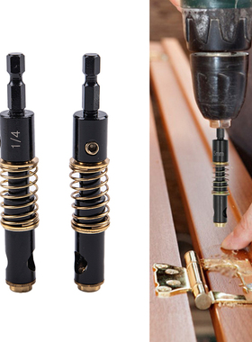 Self Centering Woodworking Tool Hinge Tapper Hole Puncher