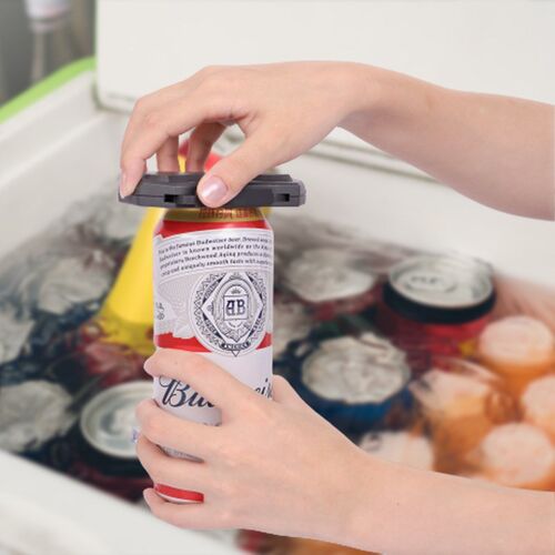 niversal Topless Can Opener The Easiest Can Opener Ez-Drink